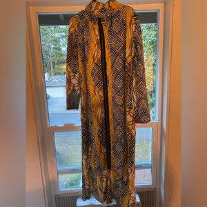 Bubble zipper dress size Large